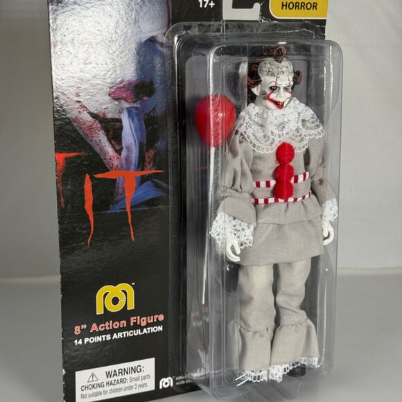Mego 8" Action Figure - IT - Pennywise the Clown - 2021 - Picture 4 of 9
